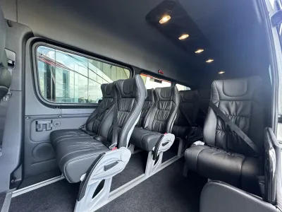 2025 Mercedes-Benz Sprinter 519 ELWB Minibus 17 Seater