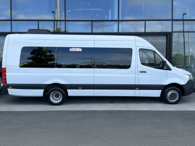 2025 Mercedes-Benz Sprinter 519 ELWB Minibus 17 Seater