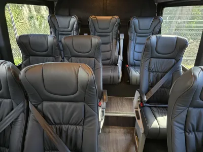 2025 Mercedes-Benz Sprinter 519 Elwb Ss 16 Seater Mini van