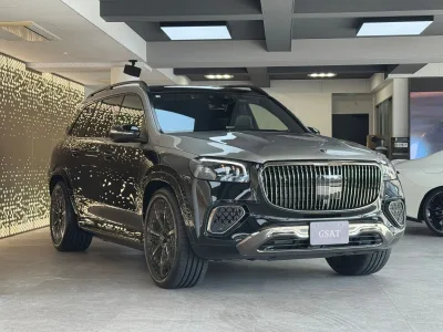 2025 MERCEDES-MAYBACH GLS600 NIGHT EDITION