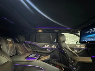 2025 MERCEDES-MAYBACH GLS600 NIGHT EDITION