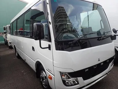 2025 Mitsubishi Fuso Rosa Microbus — 29-Seater (Long Body) for export from Japan