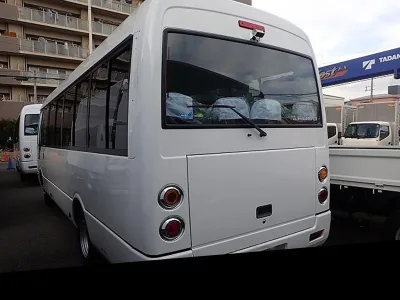 2025 Mitsubishi Fuso Rosa Microbus — 29-Seater (Long Body) for export from Japan