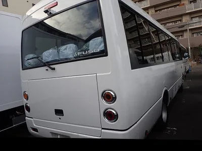 2025 Mitsubishi Fuso Rosa Microbus — 29-Seater (Long Body) for export from Japan