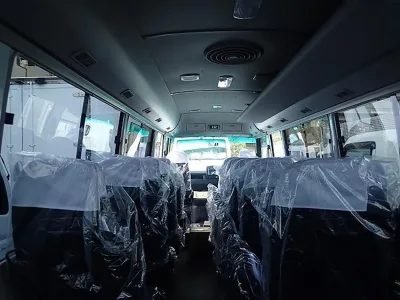 2025 Mitsubishi Fuso Rosa Microbus — 29-Seater (Long Body)