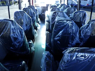 2025 Mitsubishi fuso 28 seater long bus