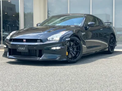 2025 NISSAN GT-R 3.8 NISMO TRACK EDITION for export from Japan