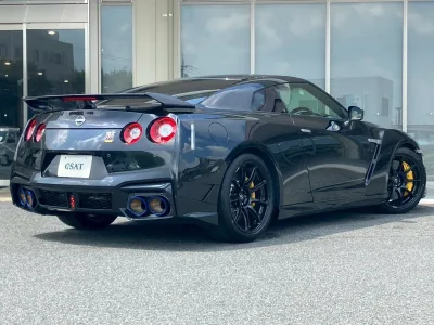 2025 NISSAN GT-R 3.8 NISMO TRACK EDITION for export from Japan
