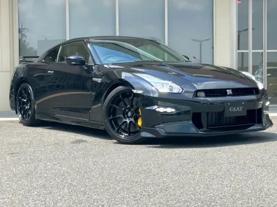 2025 NISSAN GT-R 3.8 NISMO TRACK EDITION for export from Japan