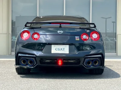 2025 NISSAN GT-R 3.8 NISMO TRACK EDITION for export from Japan