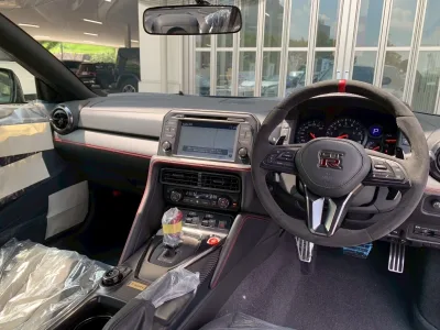 2025 NISSAN GT-R 3.8 NISMO TRACK EDITION for export from Japan