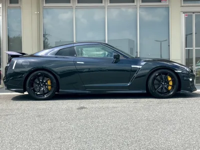 2025 NISSAN GT-R 3.8 NISMO TRACK EDITION for export from Japan