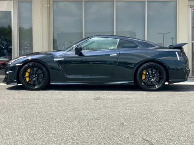 2025 NISSAN GT-R 3.8 NISMO TRACK EDITION for export from Japan