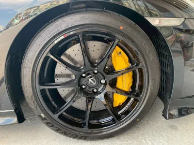 2025 NISSAN GT-R 3.8 NISMO TRACK EDITION