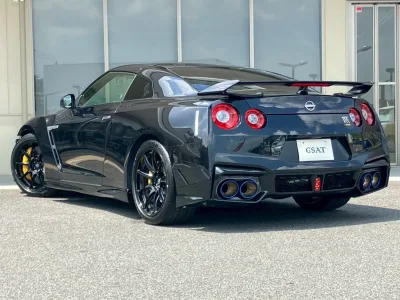 2025 NISSAN GT-R 3.8 NISMO TRACK EDITION