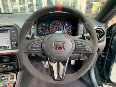 2025 NISSAN GT-R 3.8 NISMO TRACK EDITION