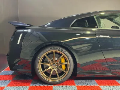 2025 NISSAN GT-R PREMIUM EDITION T-SPEC