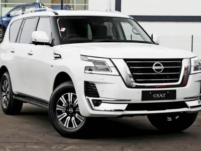 2025 Nissan Patrol for export from Japan