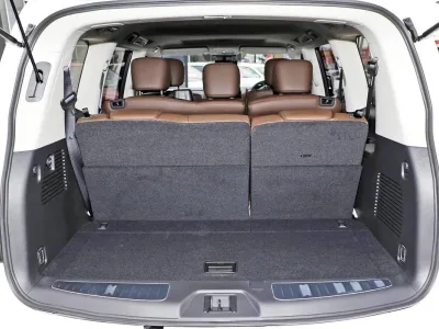 2025 NISSAN PATROL Y62 – 7-8 SEATER LUXURY SUV for export from Japan