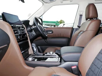 2025 NISSAN PATROL Y62 – 7-8 SEATER LUXURY SUV for export from Japan