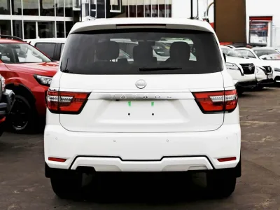 2025 NISSAN PATROL Y62 – 7-8 SEATER LUXURY SUV