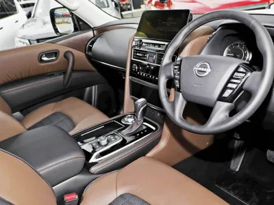 2025 NISSAN PATROL Y62 – 7-8 SEATER LUXURY SUV