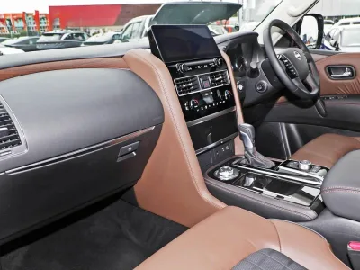 2025 NISSAN PATROL Y62 – 7-8 SEATER LUXURY SUV