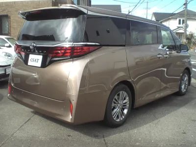 2025 TOYOTA ALPHARD 2.5 Z ULTIMATE EXECUTIVE MPV for export from Japan