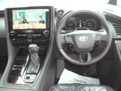2025 TOYOTA ALPHARD 2.5 Z ULTIMATE EXECUTIVE MPV