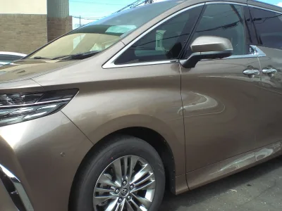 2025 TOYOTA ALPHARD 2.5 Z ULTIMATE EXECUTIVE MPV