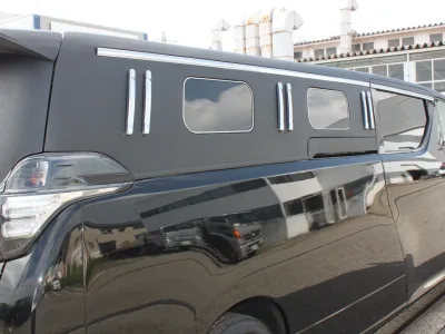 2025 Toyota Alphard Grand Hearse