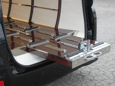 2025 Toyota Alphard Grand Hearse