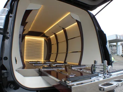2025 Toyota Alphard Grand Hearse