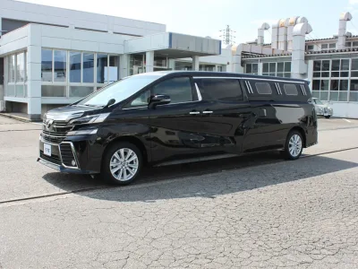 2025 Toyota Alphard Grand Hearse