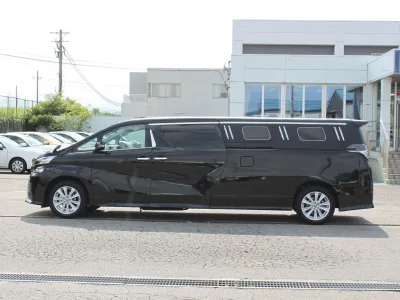 2025 Toyota Alphard Grand Hearse