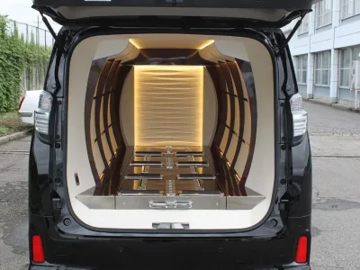 2025 Toyota Alphard Grand Hearse