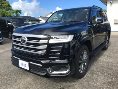 2025 TOYOTA LAND CRUISER 300 ZX 4WD (BLACK)