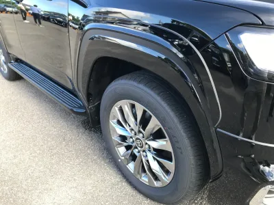 2025 TOYOTA LAND CRUISER 300 ZX 4WD (BLACK)
