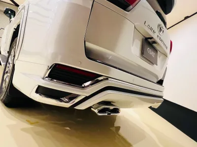 2025 TOYOTA LAND CRUISER 300 ZX 4WD