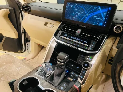 2025 TOYOTA LAND CRUISER 300 ZX 4WD