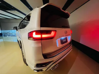 2025 TOYOTA LAND CRUISER 300 ZX 4WD