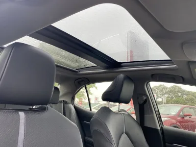 2025 Toyota Camry ZR 2.5P HEV – Hybrid Luxury Sedan