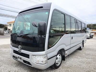 2025 Toyota Coaster for export from Japan