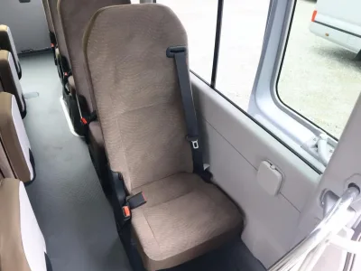 2025 Toyota Coaster 2KG-GDB70 – 24 Seater Brand New Condition! for export from Japan