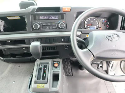2025 Toyota Coaster 2KG-GDB70 – 24 Seater Brand New Condition! for export from Japan