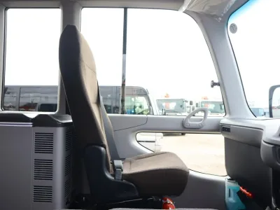 2025 Toyota Coaster 2KG-GDB70 – 24 Seater Brand New Condition! for export from Japan