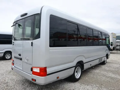 2025 Toyota Coaster 2KG-GDB70 – 24 Seater Brand New Condition! for export from Japan
