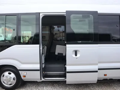 2025 Toyota Coaster 2KG-GDB70 – 24 Seater Brand New Condition! for export from Japan