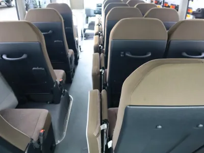 2025 Toyota Coaster 2KG-GDB70 – 24 Seater Brand New Condition!