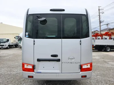 2025 Toyota Coaster 2KG-GDB70 – 24 Seater Brand New Condition!